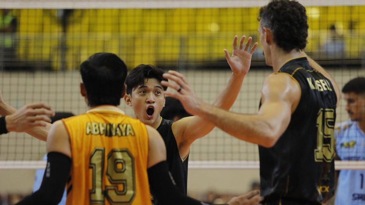 Hasil Final Four PLN Mobile Proliga 2025: Kandas! Surabaya Samator Gagal Jegal Bhayangkara Presisi