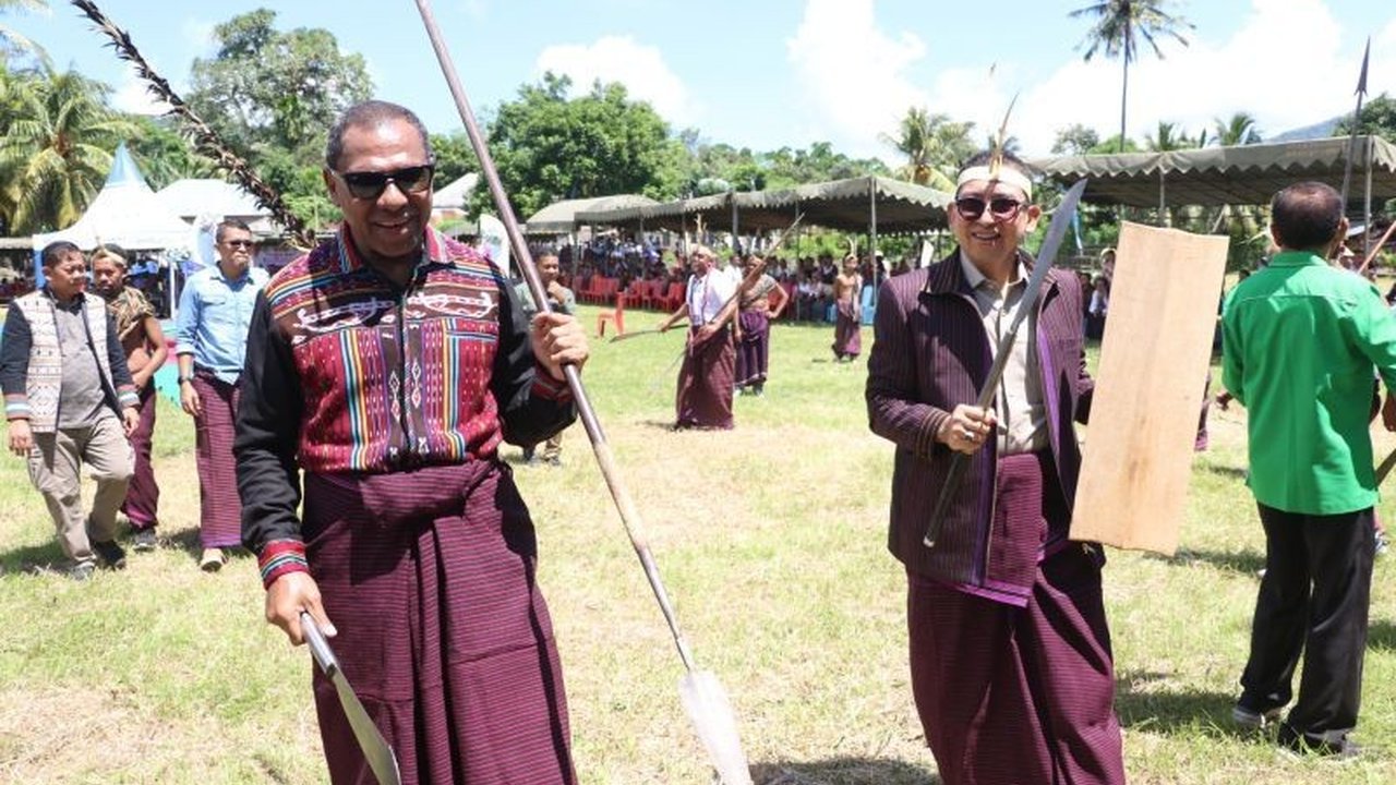 Menteri Kebudayaan Fadli Zon mendorong Exotic Lamaholot di Flores Timur, NTT, untuk digelar lebih besar dan berkelanjutan sebagai bagian dari diplomasi budaya Melanesia.