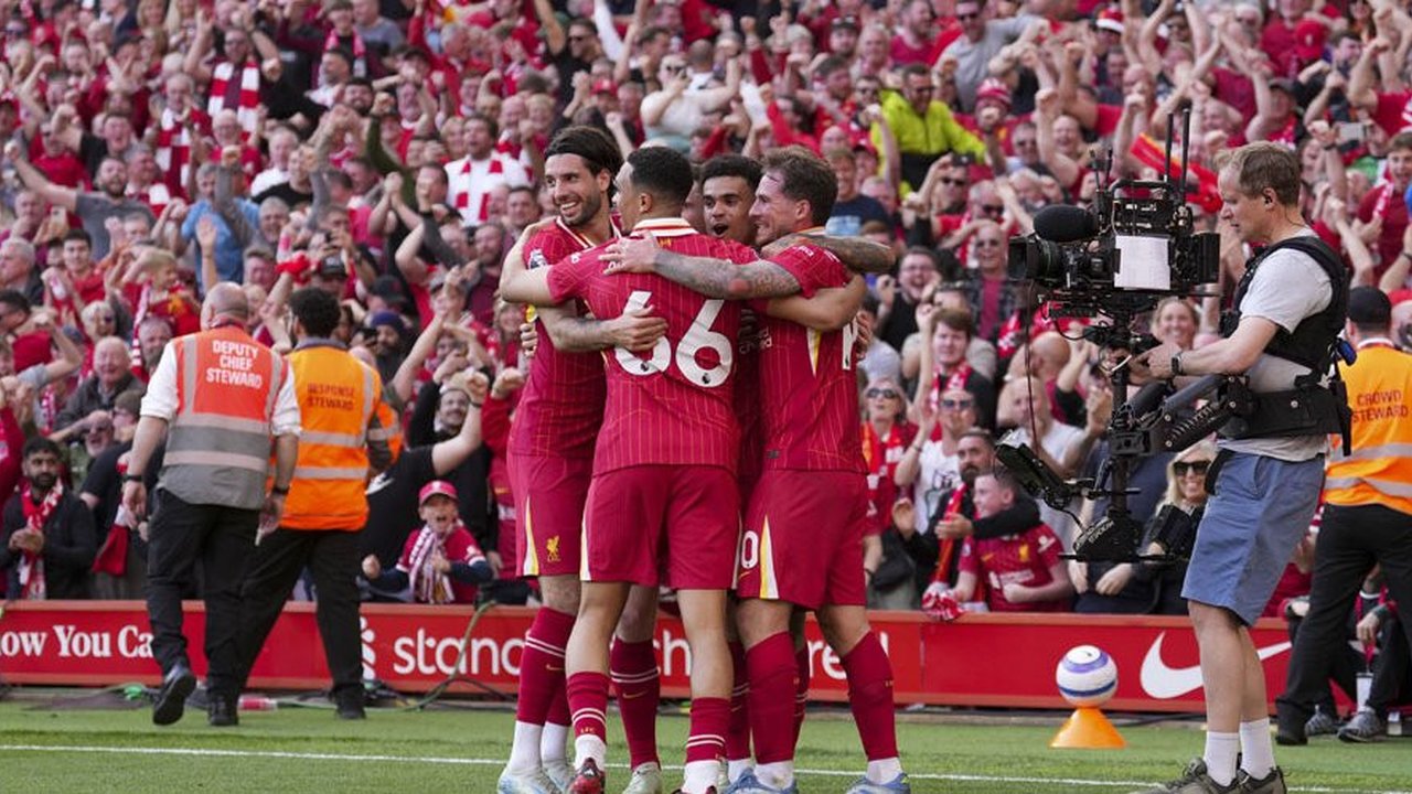 Juara Premier League 2024/25, Liverpool Samai Rekor Manchester United & Jadi Klub Tersukses di Inggris!