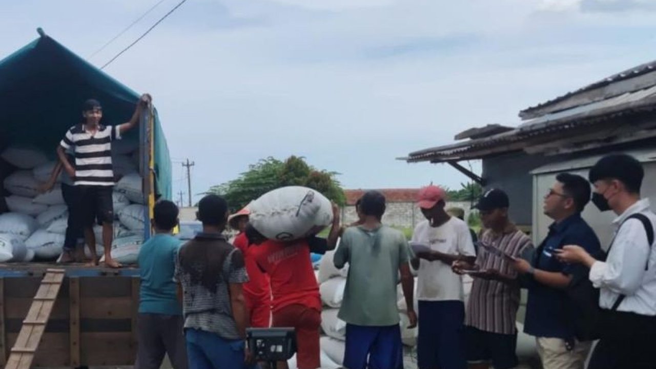 Bulog Banyumas Raya Lampaui Target Penyerapan Gabah Kering Panen