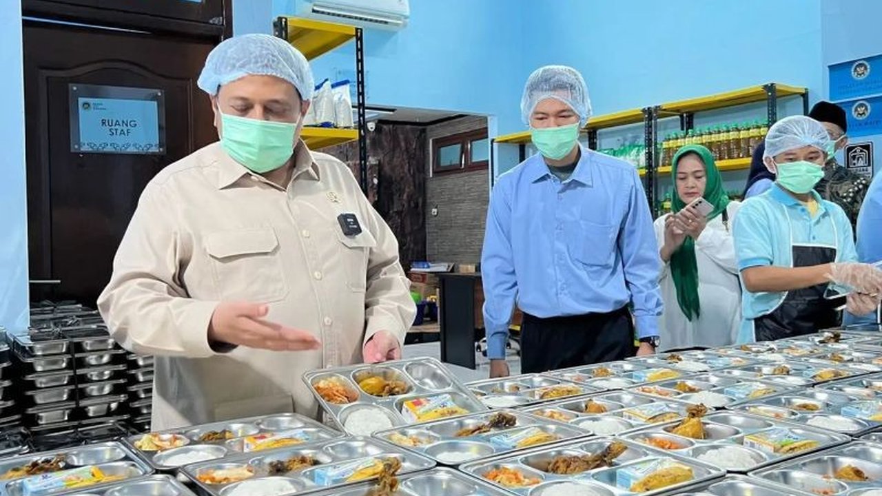 Kantin Halal: Perkuat Ekosistem Halal Indonesia, Kemenag Jadi Contoh