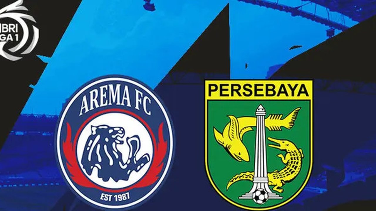 BRI Liga 1 - Arema FC Vs Persebaya Surabaya (Bola.com/Adreanus Titus)