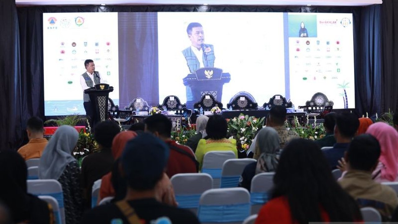 BNPB Ajak Dunia Usaha NTB Perkuat Kesiapsiagaan Bencana