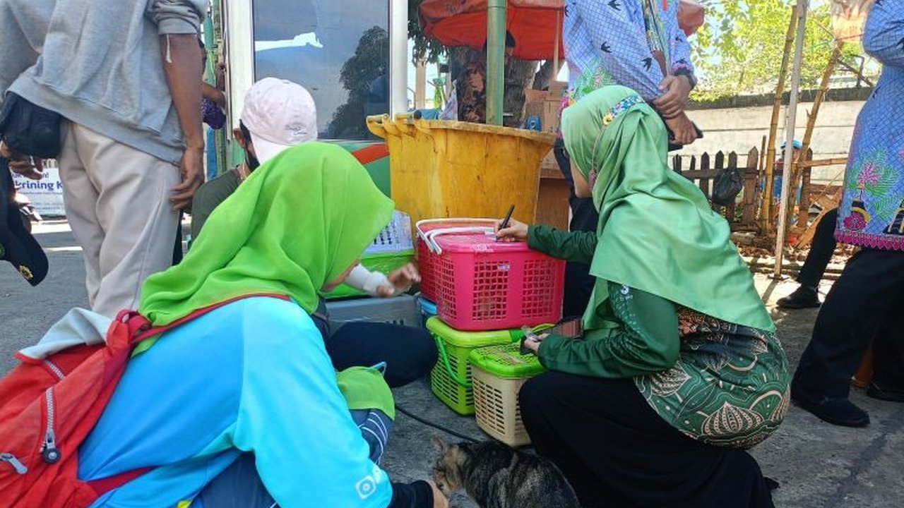 Pemerintah Kota Jakarta Timur menargetkan sterilisasi 2.000 kucing pada tahun ini untuk menekan populasi kucing liar dan menjaga kebersihan lingkungan.