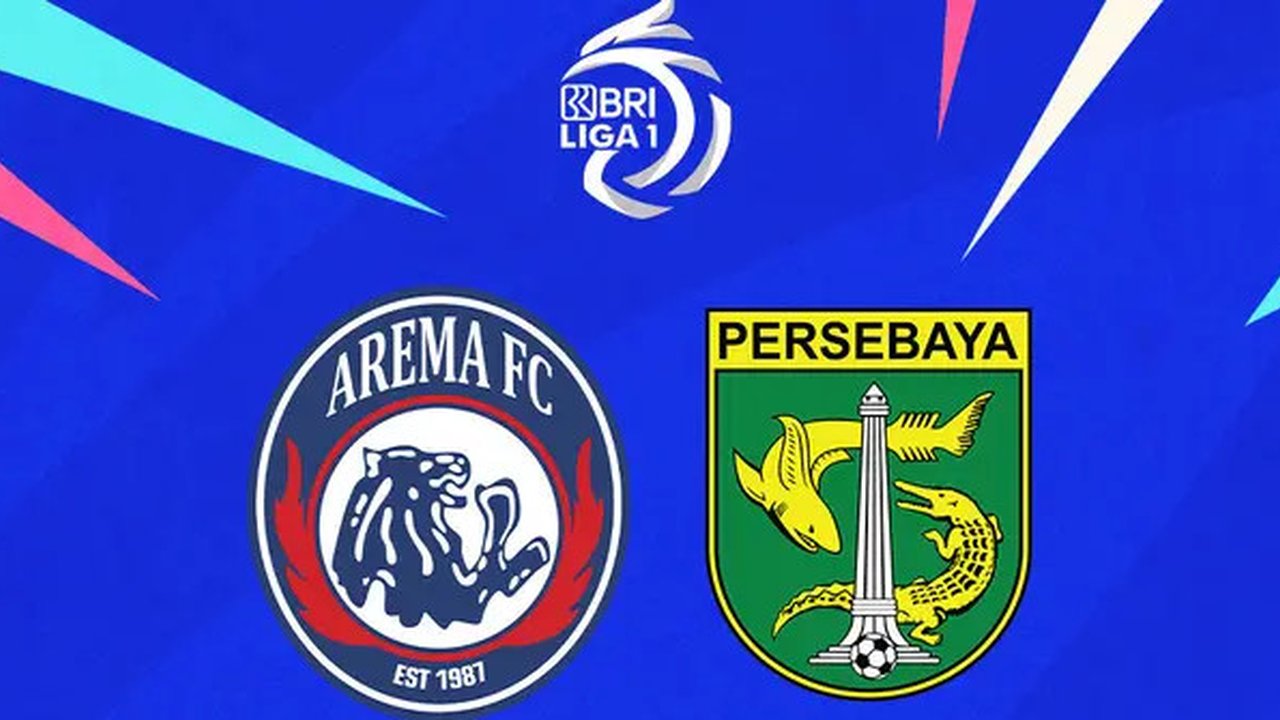 BRI Liga 1 - Arema FC Vs Persebaya Surabaya (Bola.com/Adreanus Titus)