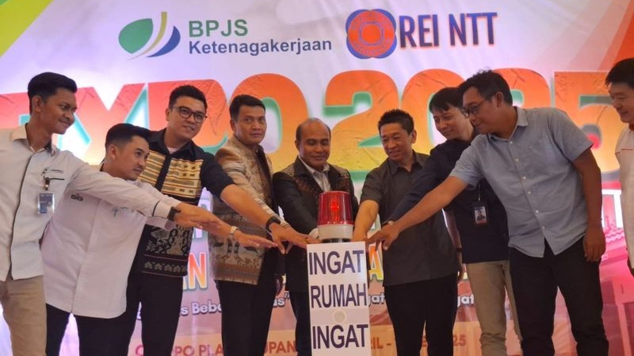REI NTT menargetkan penjualan 250 unit rumah subsidi senilai Rp40-45 miliar di Expo REI 2025, bekerja sama dengan BPJS Ketenagakerjaan NTT, meningkat dari 200 unit pada tahun sebelumnya.