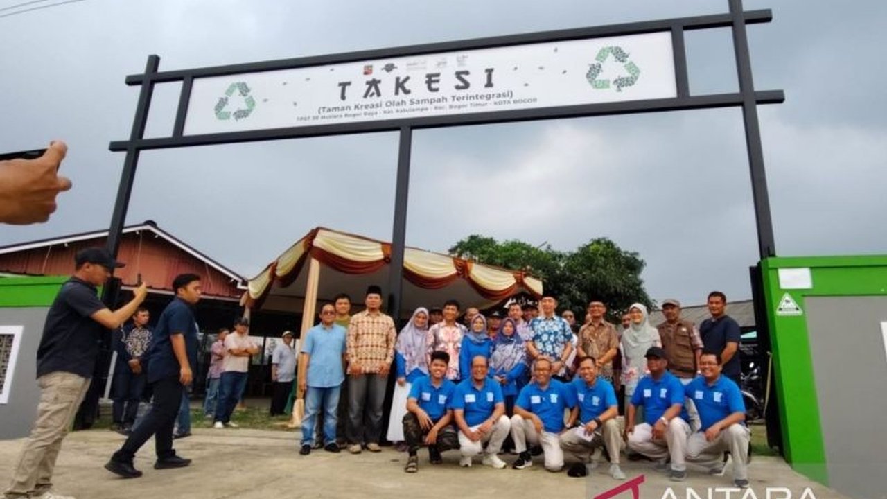 Pemkot Bogor menetapkan TPS 3R Katulampa sebagai model pengelolaan sampah berbasis masyarakat, mengurangi beban TPA dan menciptakan ekonomi sirkular.