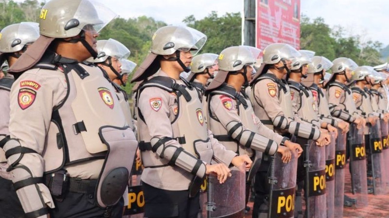 Kepolisian Resor Lingga, Kepulauan Riau, siagakan 50 personel gabungan untuk mengamankan May Day 2025 dan memastikan peringatan Hari Buruh Internasional berlangsung aman, tertib, dan damai.