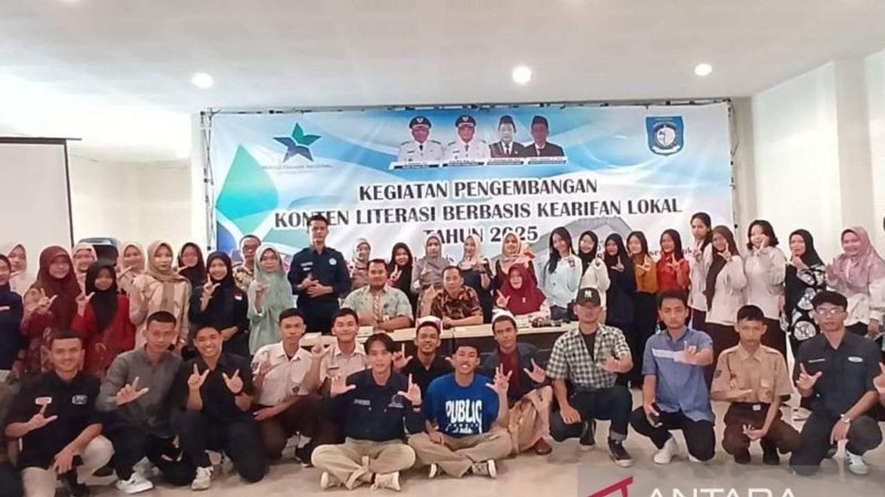 Perpustakaan Daerah Bangka Barat mengadakan pelatihan produksi video konten literasi untuk meningkatkan keterampilan guru dan pelajar serta mempromosikan budaya lokal.