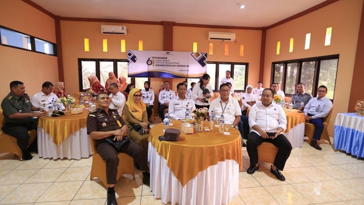 Ditjen Pemasyarakatan Gorontalo berkomitmen meningkatkan pembinaan narapidana melalui pelatihan kemandirian dan kepribadian, berkolaborasi dengan berbagai pihak untuk menciptakan warga binaan yang lebih produktif dan siap kembali ke masyarakat.