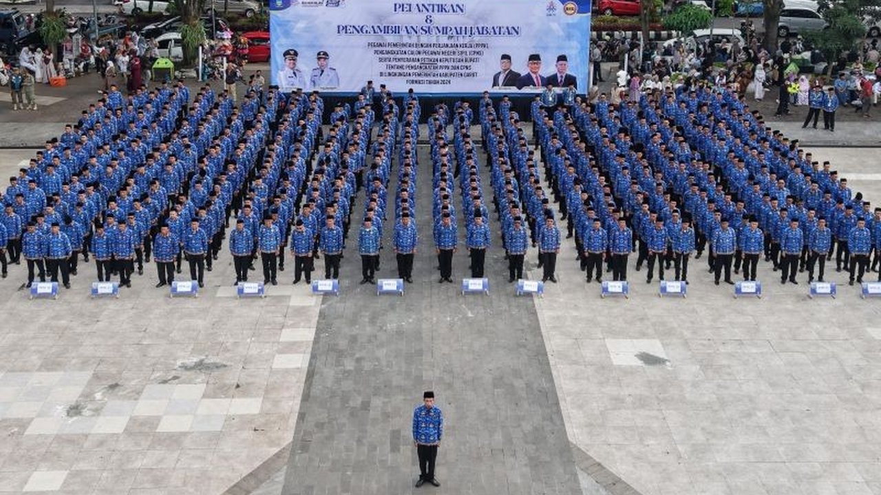 CPNS Garut Mengundurkan Diri, Pemkab Usulkan Pengganti ke Pemerintah Pusat