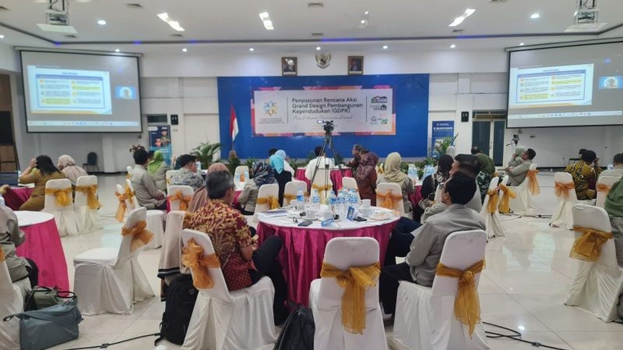 BKKBN gencar mendorong integrasi Grand Design Pembangunan Kependudukan (GDPK) ke dalam perencanaan daerah guna mempercepat pembangunan SDM unggul di Indonesia dan memanfaatkan bonus demografi.