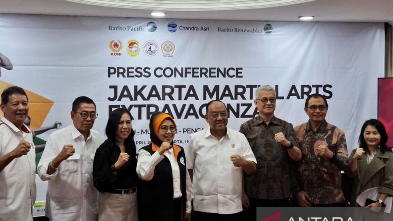 Jakarta Martial Arts Extravaganza (JMAE) 2025 di Baywalk Mall Pluit akan menampilkan muaythai, wushu, dan pencak silat, bertujuan mencetak atlet bermental juara dan mempromosikan sport tourism serta green sports.