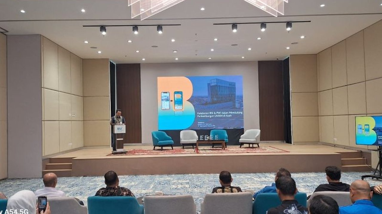 Bank Syariah Indonesia (BSI) Aceh berhasil membina 2.146 UMKM pada tahun 2024, meningkat 28 persen dibandingkan tahun sebelumnya, dan berkomitmen untuk terus mendukung pertumbuhan ekonomi daerah melalui berbagai program pendampingan.