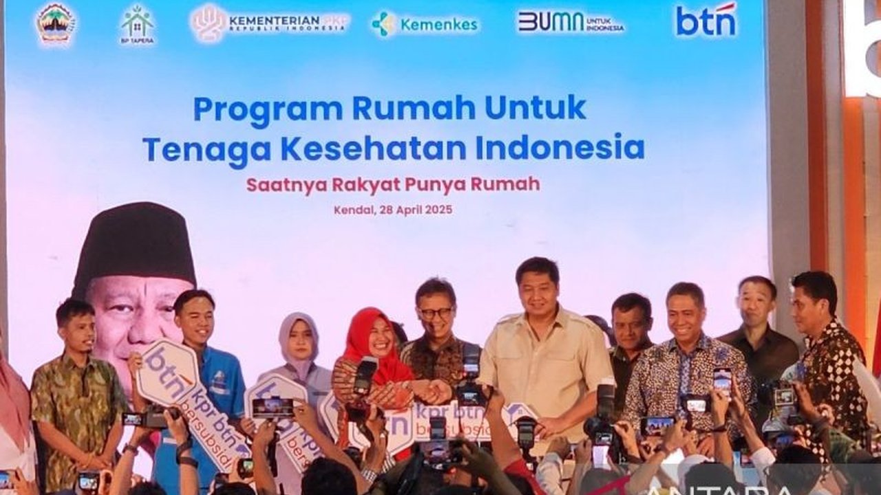Pemerintah luncurkan program perumahan bagi 30 ribu tenaga kesehatan di Indonesia, sebagai bentuk apresiasi atas dedikasi mereka.