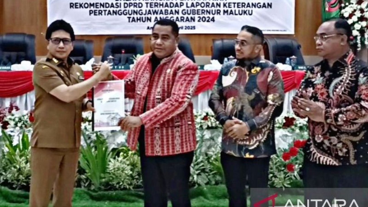 Pemerintah Provinsi Maluku meningkatkan pelayanan dasar seperti pendidikan dan kesehatan untuk mencapai kesejahteraan masyarakat, serta mengoptimalkan potensi lokal guna mendukung visi Indonesia Emas 2045.