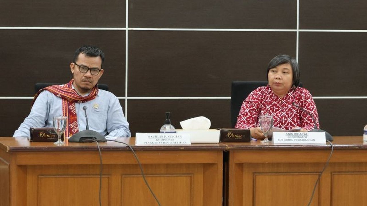 Komisi Nasional Hak Asasi Manusia (Komnas HAM) mengecam penembakan terhadap timnya di Teluk Bintuni, Papua Barat, oleh Kelompok Kriminal Bersenjata (KKB) yang mengakibatkan satu anggota terluka.