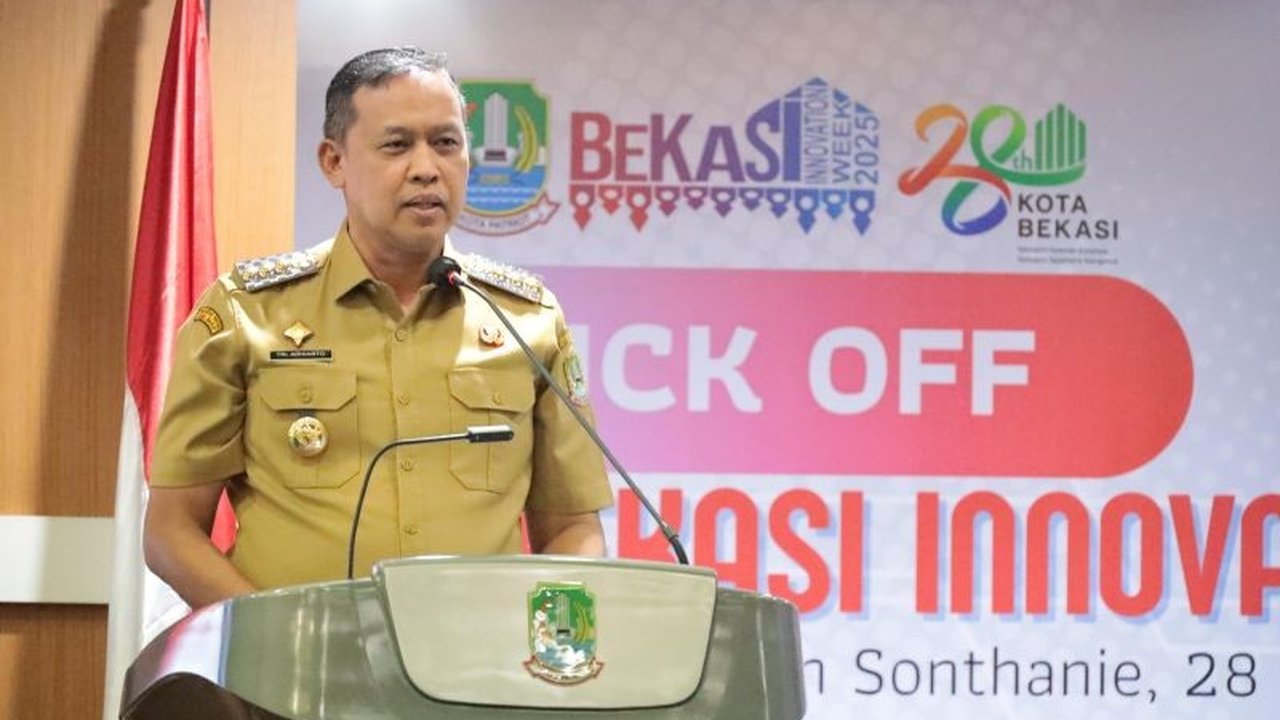 Bekasi Innovation Week 2025: Dorong Inovasi untuk Majukan Pelayanan Publik