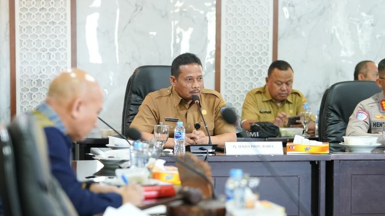 Pemprov Kepulauan Bangka Belitung berupaya maksimalkan sektor pertambangan, perkebunan, industri, dan pajak kendaraan untuk meningkatkan perekonomian daerah dan Pendapatan Asli Daerah (PAD) pada tahun 2025.