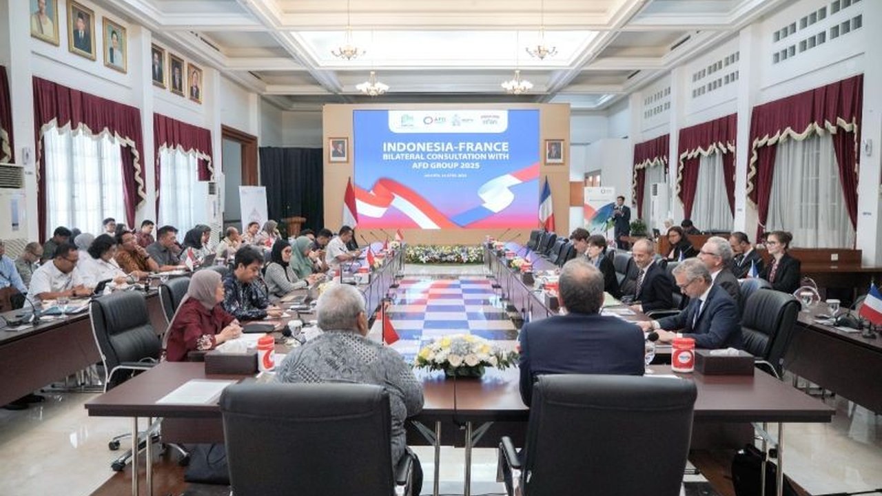 Kementerian PPN/Bappenas dan AFD bertemu di Jakarta untuk meningkatkan kerja sama strategis dalam pembangunan berkelanjutan, memanfaatkan pengalaman Prancis dalam transisi energi dan mitigasi perubahan iklim.