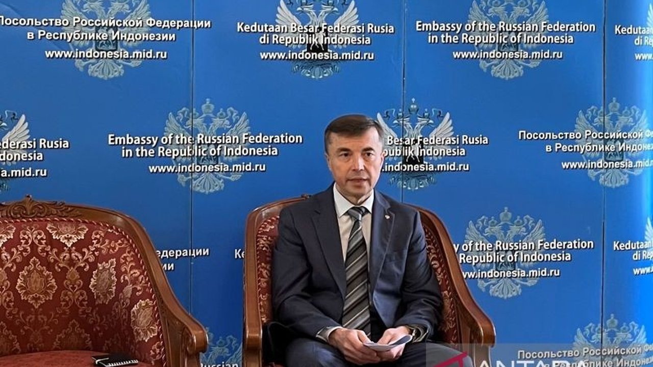 Presiden Prabowo Kunjungi Rusia Juni 2025, Bahas Ekonomi Global dan Kerja Sama Bilateral