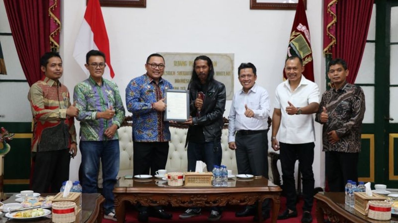 Viral di media sosial, Patung Biawak Wonosobo kini telah terdaftar hak ciptanya dan diharapkan dapat mendongkrak sektor pariwisata daerah.