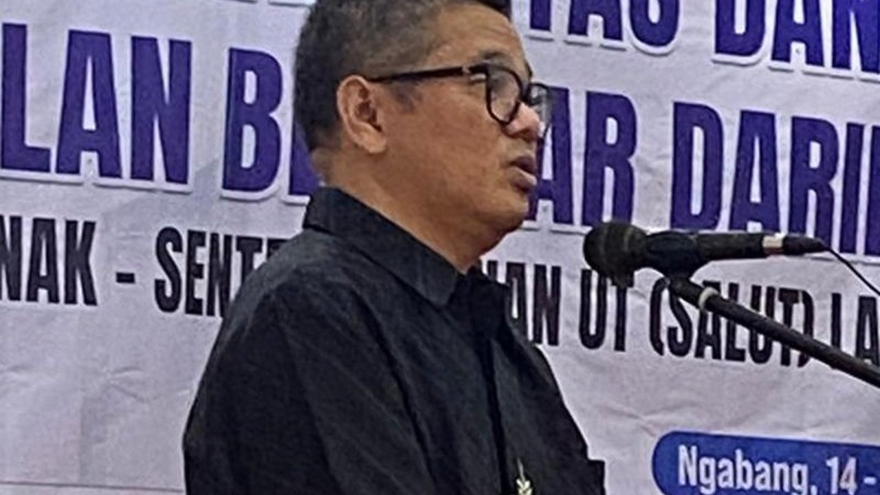 Universitas Terbuka (UT) Pontianak mengimbau masyarakat Kalimantan Barat untuk waspada terhadap praktik ilegal penerimaan mahasiswa baru dan hanya mendaftar melalui SALUT resmi.