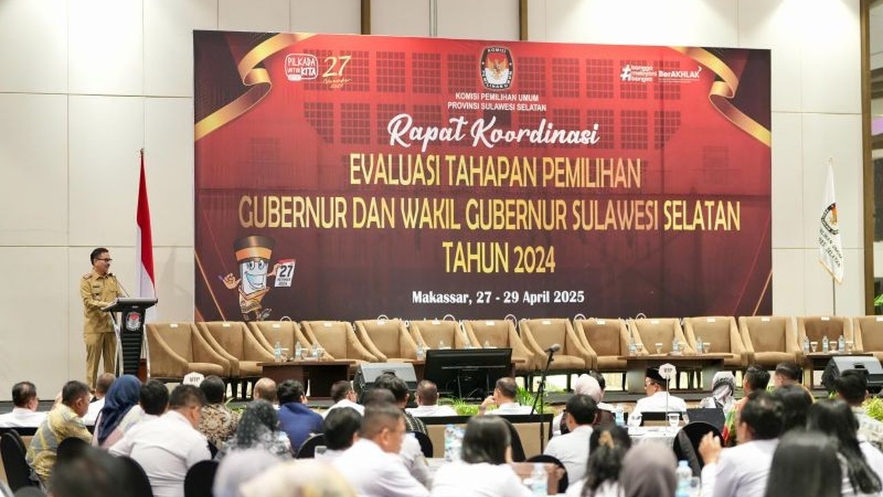 Sekdaprov Sulsel sebut suksesnya Pilkada 2024 di Sulsel menjadi bukti nyata sinergi positif antara penyelenggara pemilu, forkopimda, dan masyarakat.