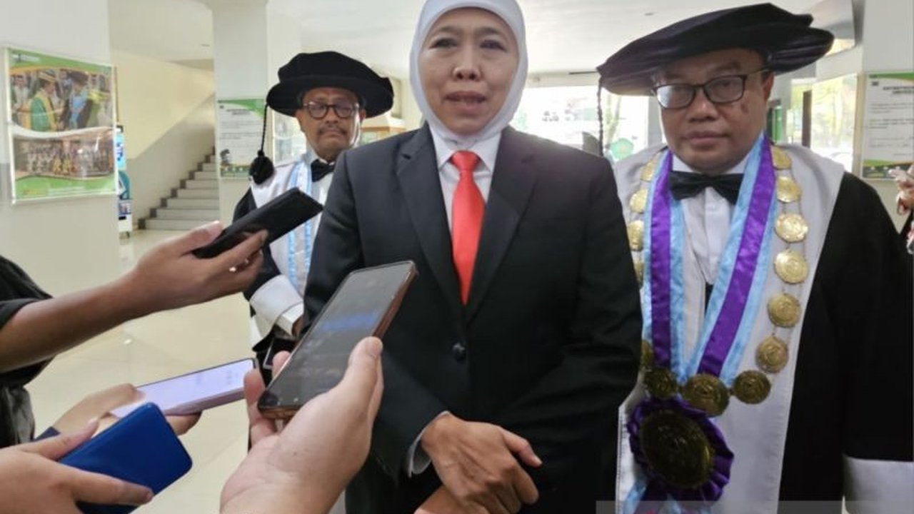 Target 35 Doktor di 2025: Jawa Timur Kejar Indonesia Emas