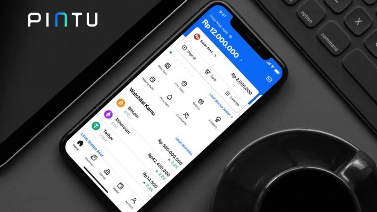 Pintu, aplikasi crypto all-in-one, menggelar Moon Rush Pintu Trading Competition Mei 2025 untuk meningkatkan pengetahuan dan strategi perdagangan kripto masyarakat Indonesia, sekaligus meluncurkan fitur berbagi transaksi.
