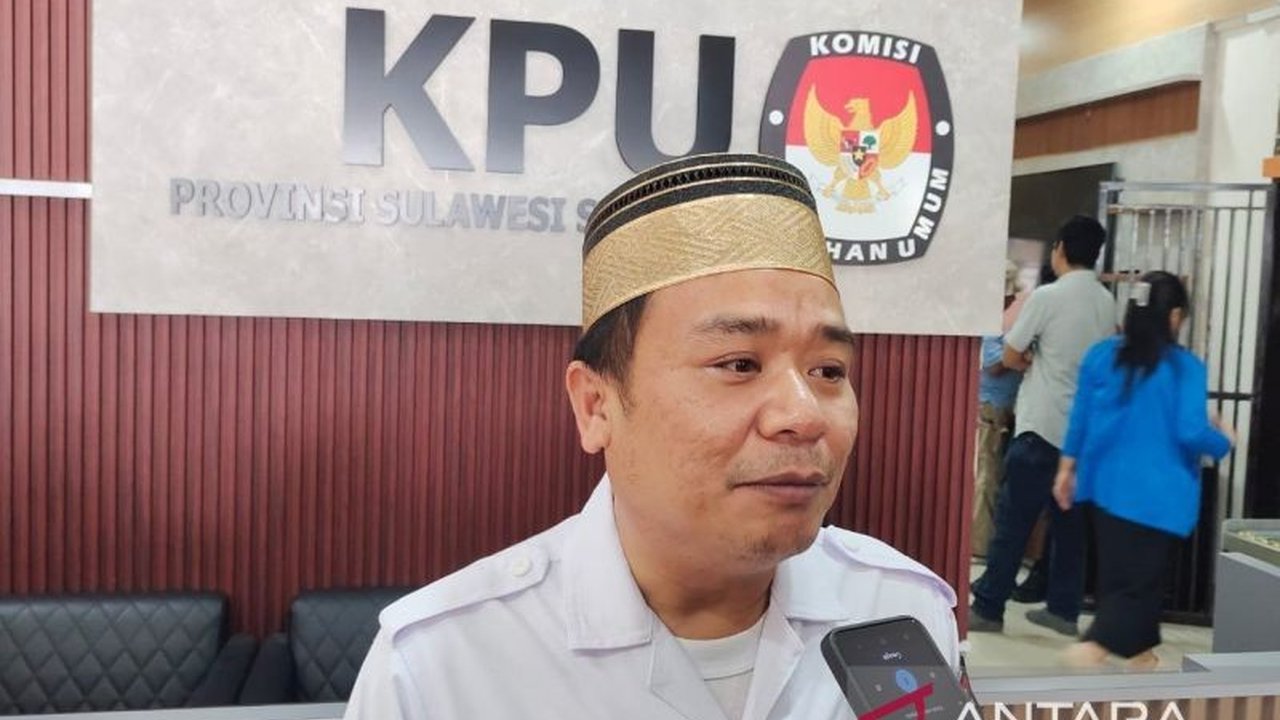 KPU Sulsel Kembalikan Rp140 Miliar Sisa Dana Hibah Pilgub 2024