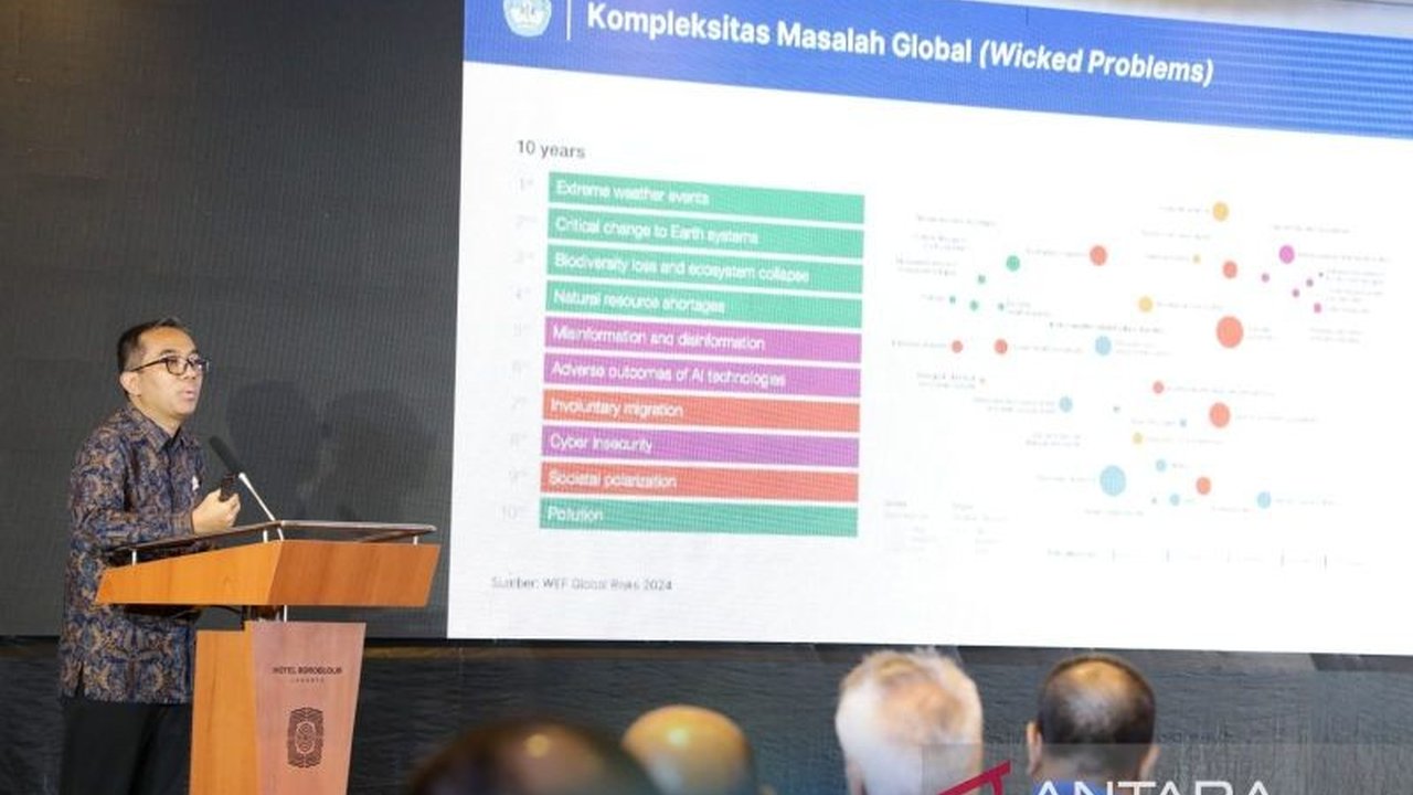 Menteri Pendidikan, Kebudayaan, Riset, dan Teknologi mendorong kolaborasi antara perguruan tinggi dan industri maritim untuk mempercepat industrialisasi dan mencapai visi Indonesia Emas 2045.
