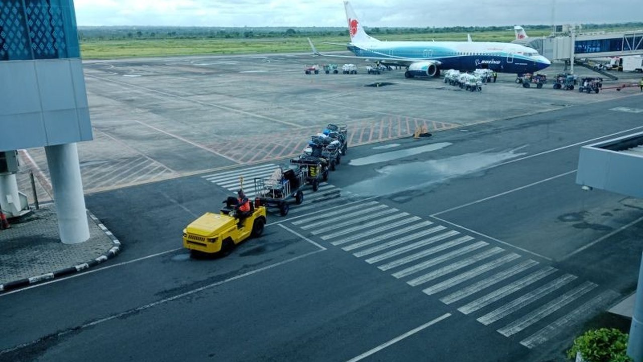 Bandara Internasional Lombok memastikan kesiapannya melayani keberangkatan 4.544 jamaah calon haji asal Nusa Tenggara Barat (NTB) menuju Tanah Suci pada 2-17 Mei 2025.