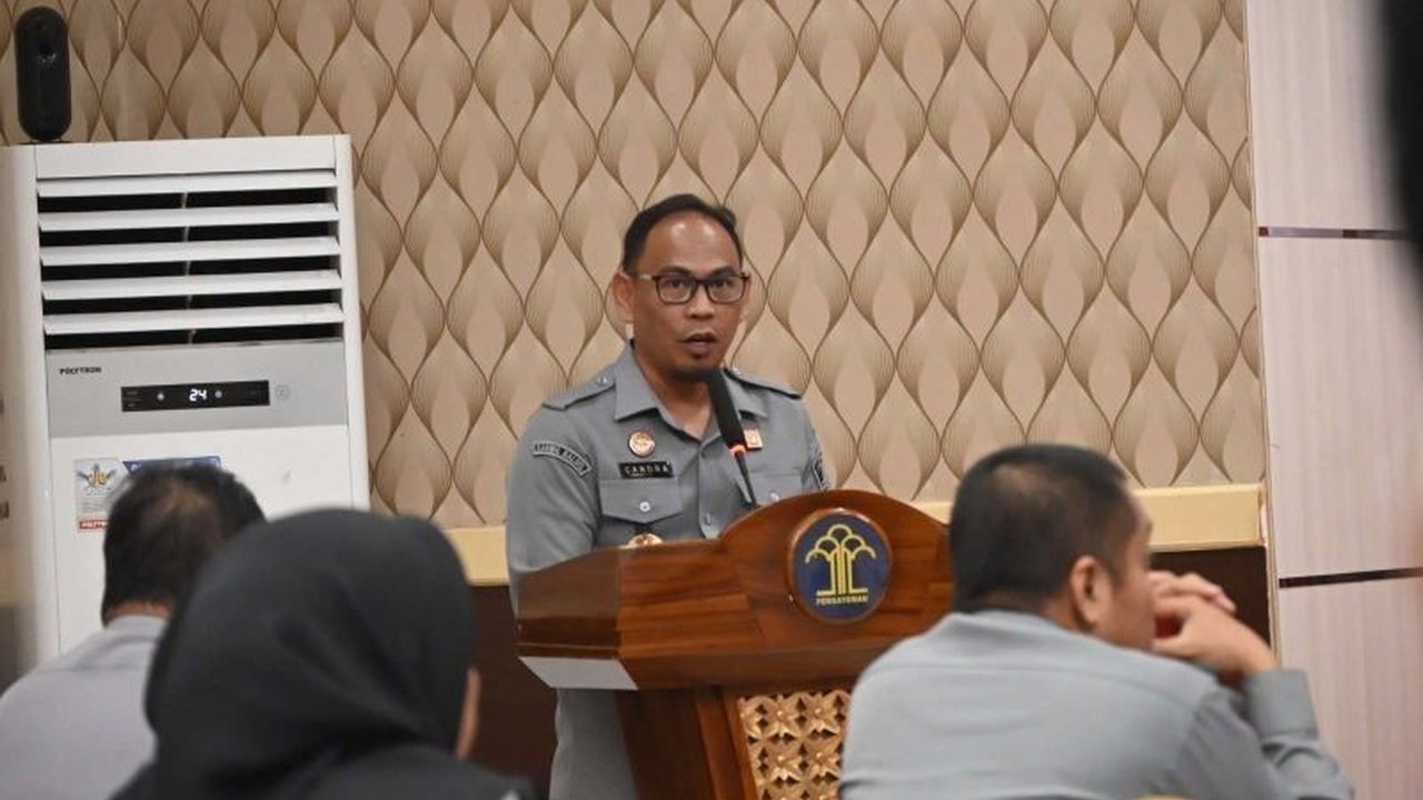 Kemenkumham Sulawesi Tenggara sosialisasikan Indeks Reformasi Hukum 2025 kepada Pemda se-Sultra untuk mendukung agenda nasional reformasi hukum dan peningkatan tata kelola pemerintahan.