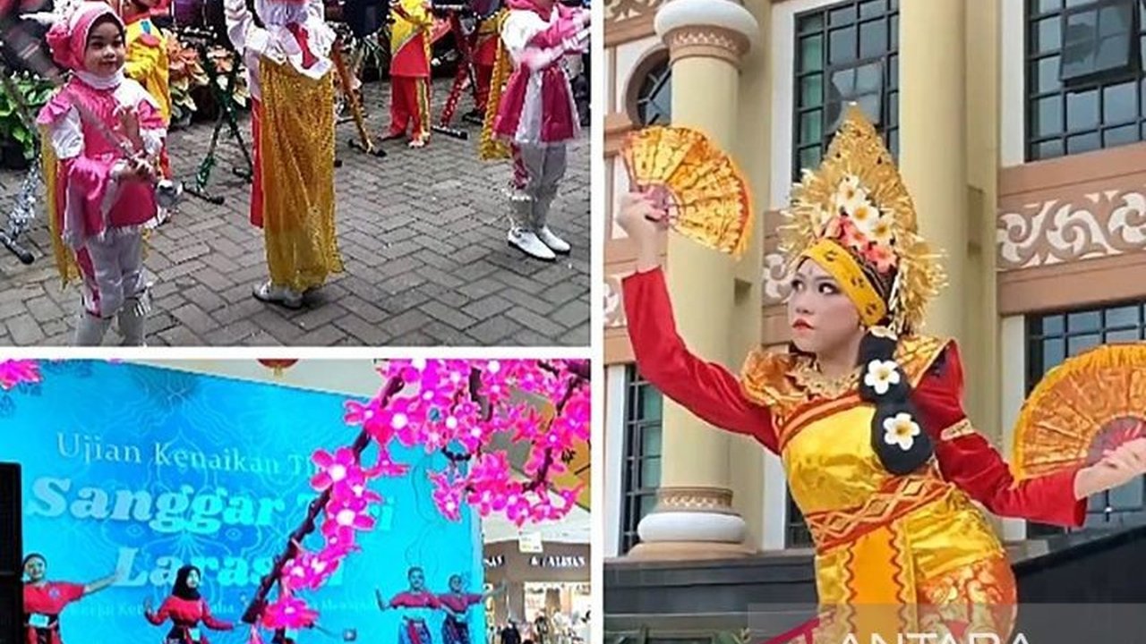 Menari: Bangun Jiwa Tangguh di Era Digital