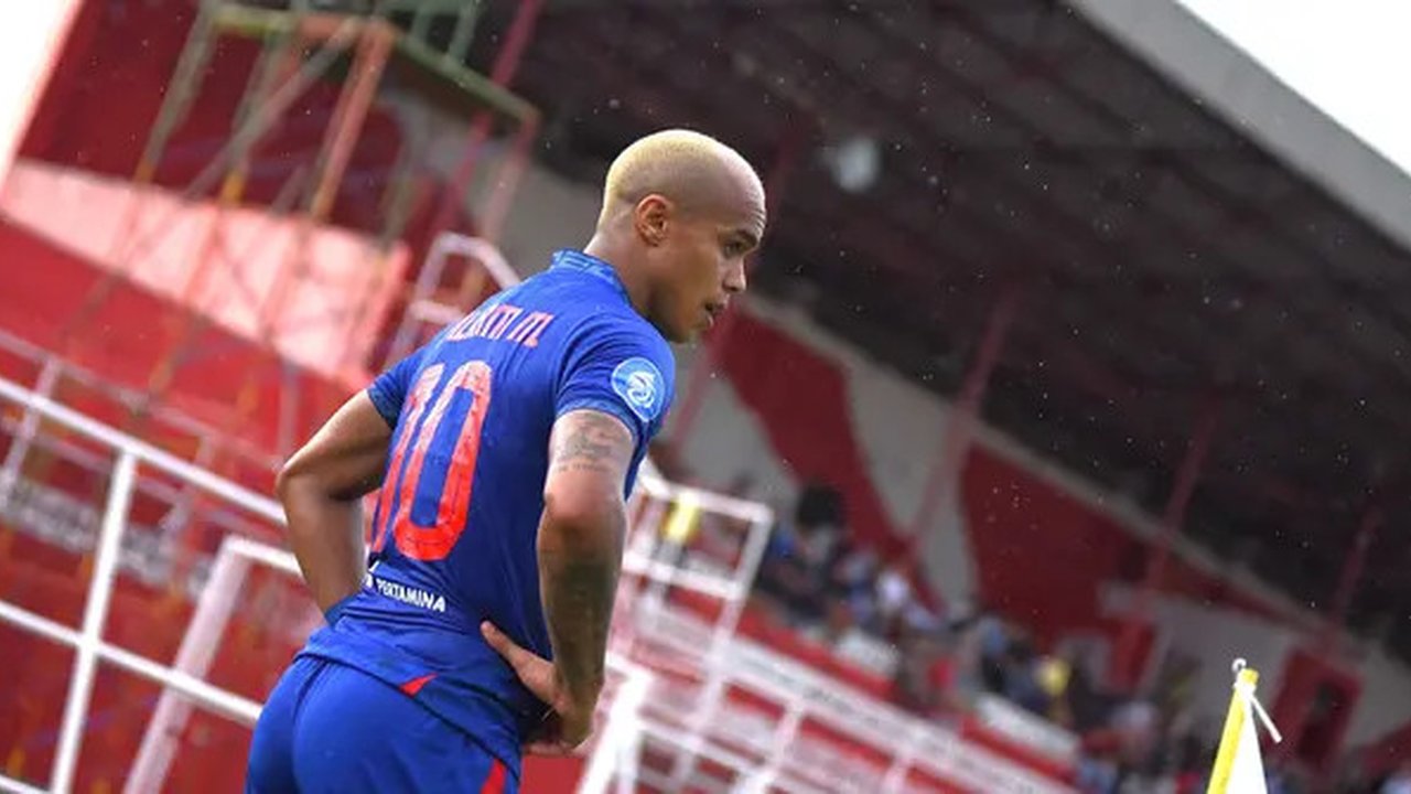 Wiliam Marcilio tak akan ikuti jejak Joel Cornelli yang didepak Arema FC. (Iwan Setiawan/Bola.com)