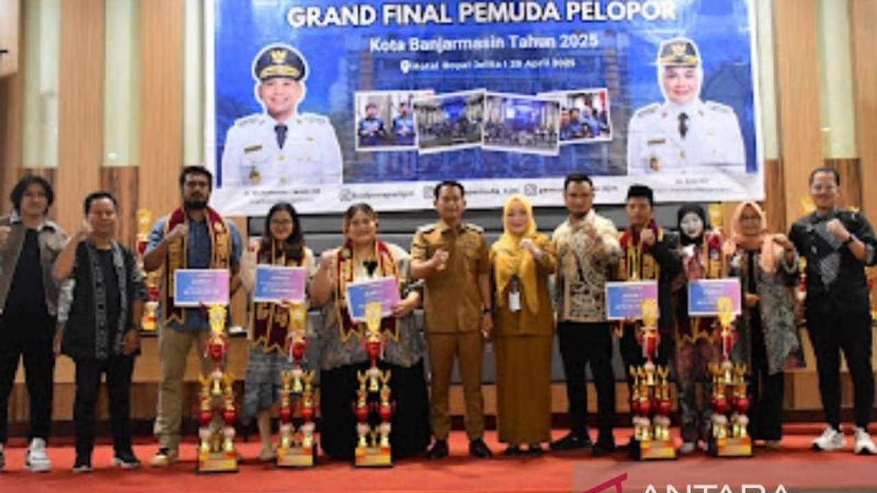 Wali Kota Banjarmasin berharap Pemuda Pelopor 2025, yang terpilih dari 150 peserta, dapat menjadi penggerak utama pembangunan dan inovasi untuk kemajuan kota.