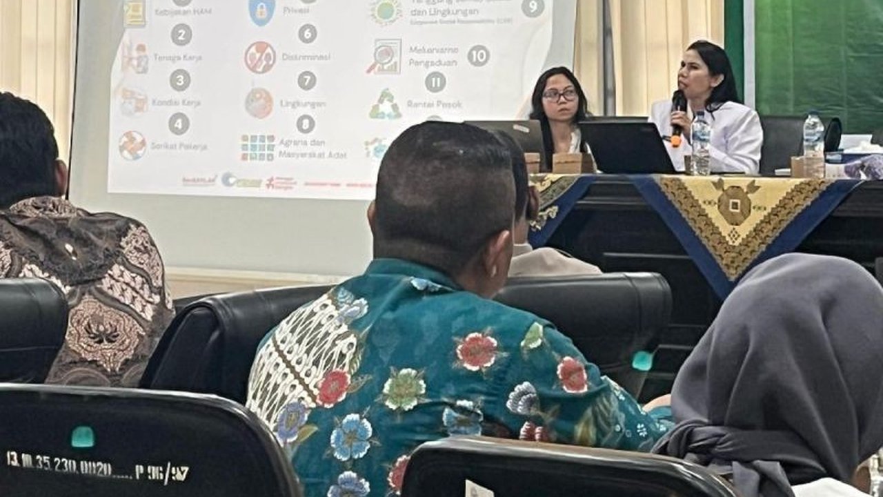 Kemenkumham Sumut tekankan pentingnya sinergi antar pemangku kepentingan, termasuk sektor swasta dan pemerintah, dalam penguatan perlindungan HAM, khususnya di sektor perkebunan sawit.