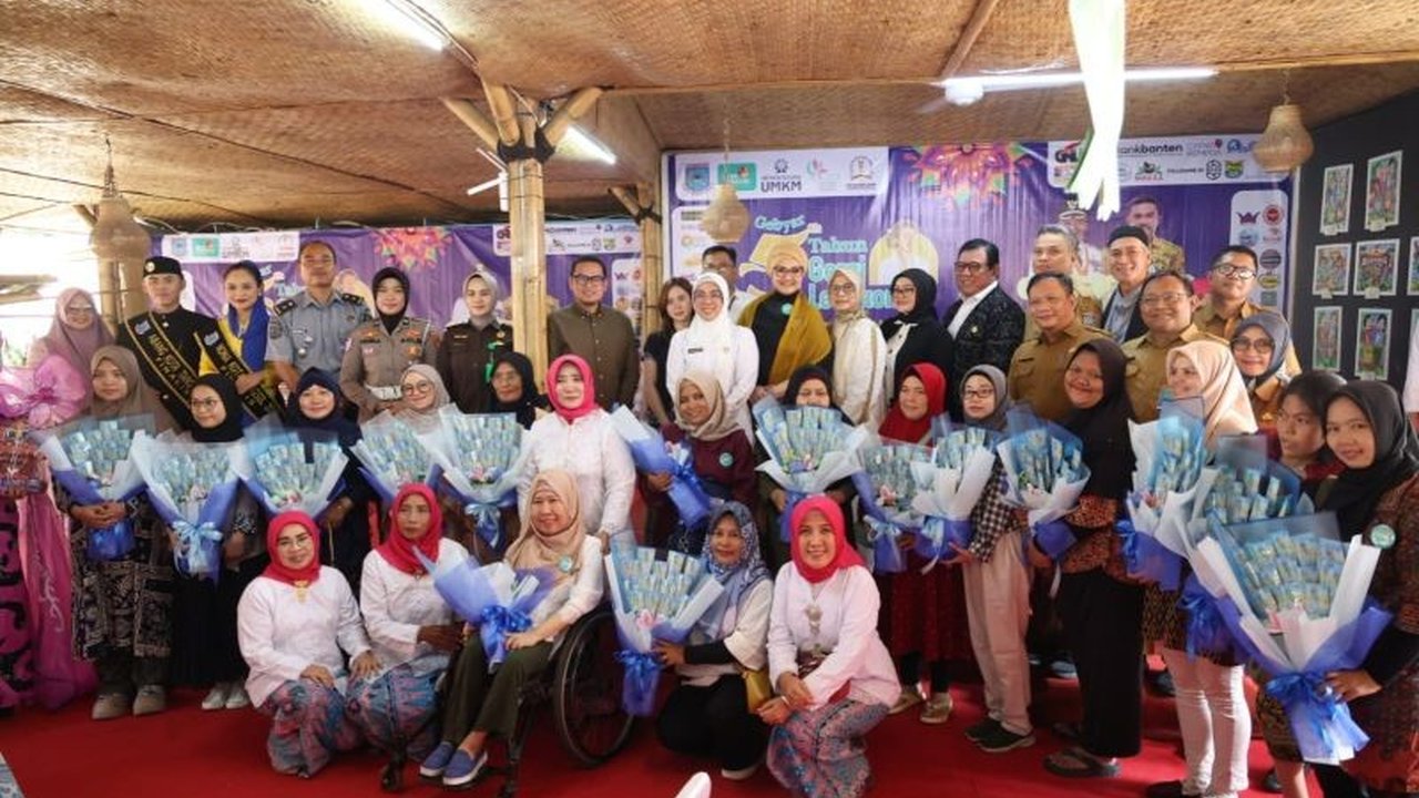 TP PKK Banten Dorong Sinergi UMKM dengan Kampus dan Media untuk Penguatan Daya Saing