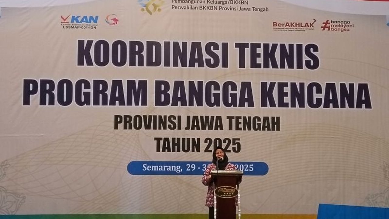 BKKBN Jateng melaporkan keberhasilan program Bangga Kencana di sejumlah indikator, namun masih terdapat tantangan dalam menurunkan angka kebutuhan ber-KB yang belum terpenuhi.