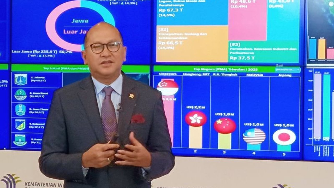 Menteri Investasi Rosan Roeslani mengindikasikan peningkatan signifikan investasi Apple di Indonesia, ditandai pembangunan pabrik AirTag di Batam dan potensi kerjasama dengan vendor-vendor Apple lainnya.