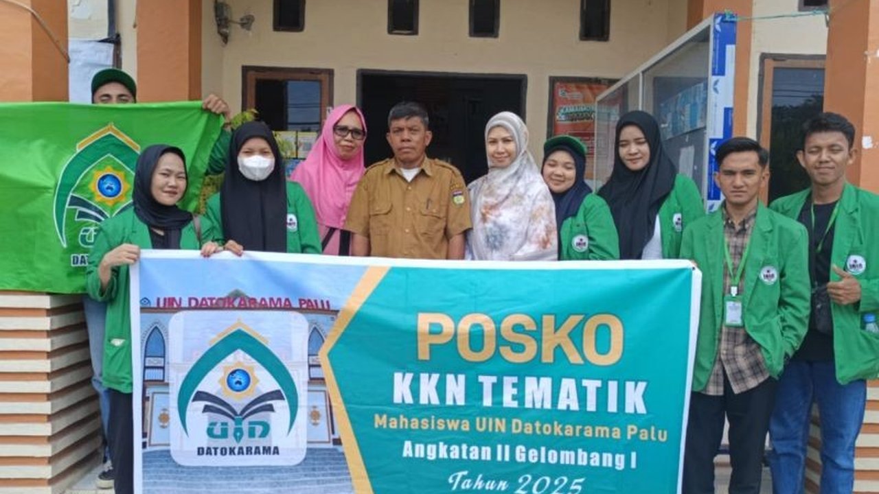 252 mahasiswa UIN Datokarama Palu memulai KKN Tematik Angkatan II di Kota Palu dan Kabupaten Sigi, fokus pada pengembangan desa dan moderasi beragama.
