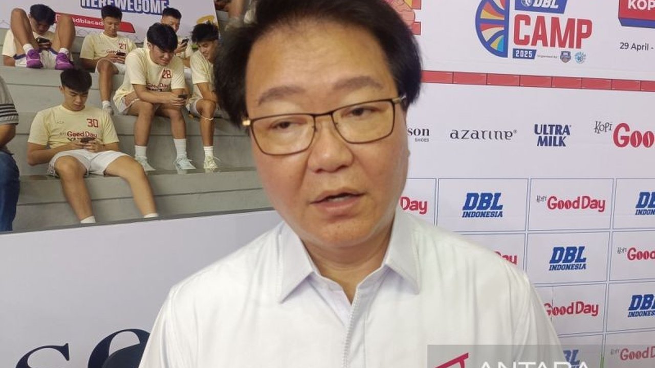 Wakil Sekjen Perbasi, Ratana Arya Krishnan, mengungkapkan potensi basis data DBL Indonesia untuk memperkuat pengembangan pemain muda dan regenerasi Timnas Basket.