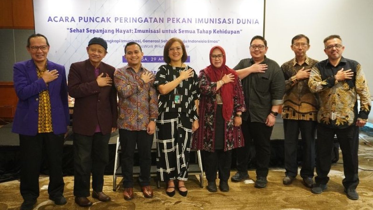 Imunisasi Sepanjang Hayat: Investasi untuk Indonesia Sehat dan Produktif