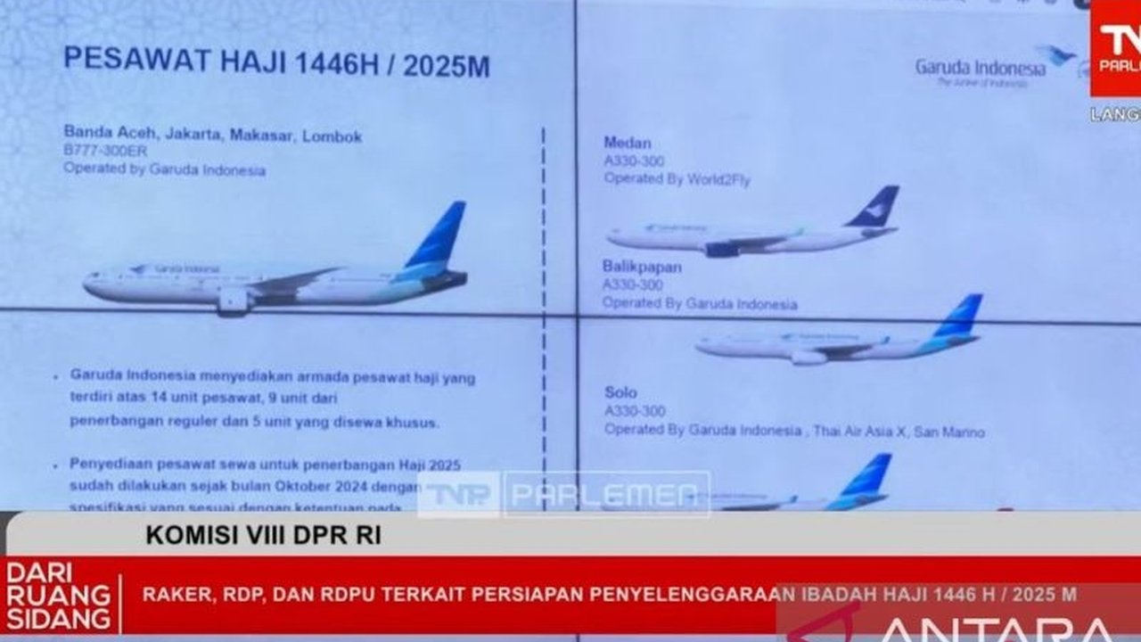 Garuda Indonesia meluncurkan program Haji Ramah Lansia untuk memberikan pelayanan optimal kepada jamaah haji lanjut usia, mencakup pelatihan kru dan penyediaan armada pesawat yang nyaman.