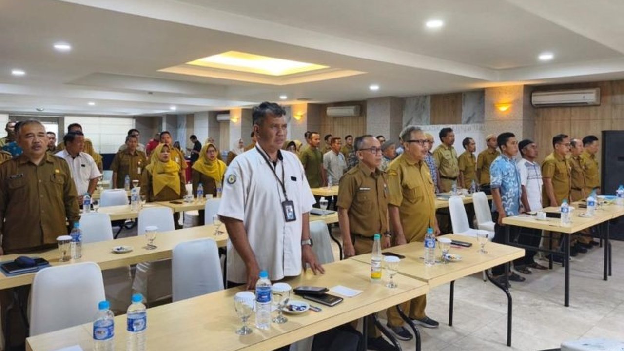 Dinas Kelautan dan Perikanan Kalsel kembangkan Haruan Estate dan Shrimp Estate melalui FGD untuk tingkatkan ketahanan pangan dan kesejahteraan masyarakat.