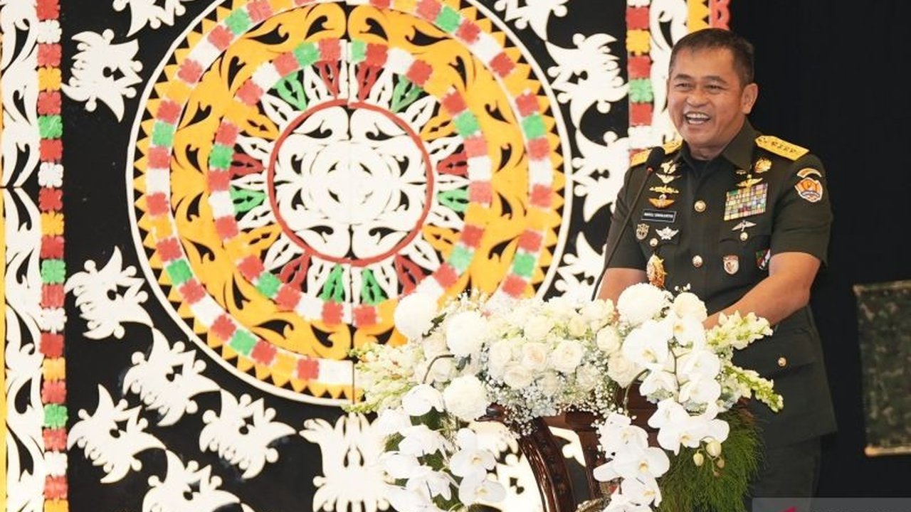 Jenderal TNI Maruli Simanjuntak, KSAD, meminta Persit Kartika Chandra Kirana (KCK) meningkatkan peran sosial mereka untuk prajurit dan masyarakat luas, demi menciptakan rasa aman dan nyaman.