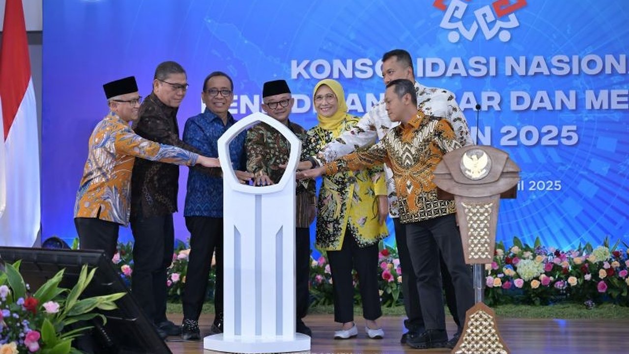 Mendikdasmen Paparkan Program Prioritas Pendidikan di Konsolnas 2025