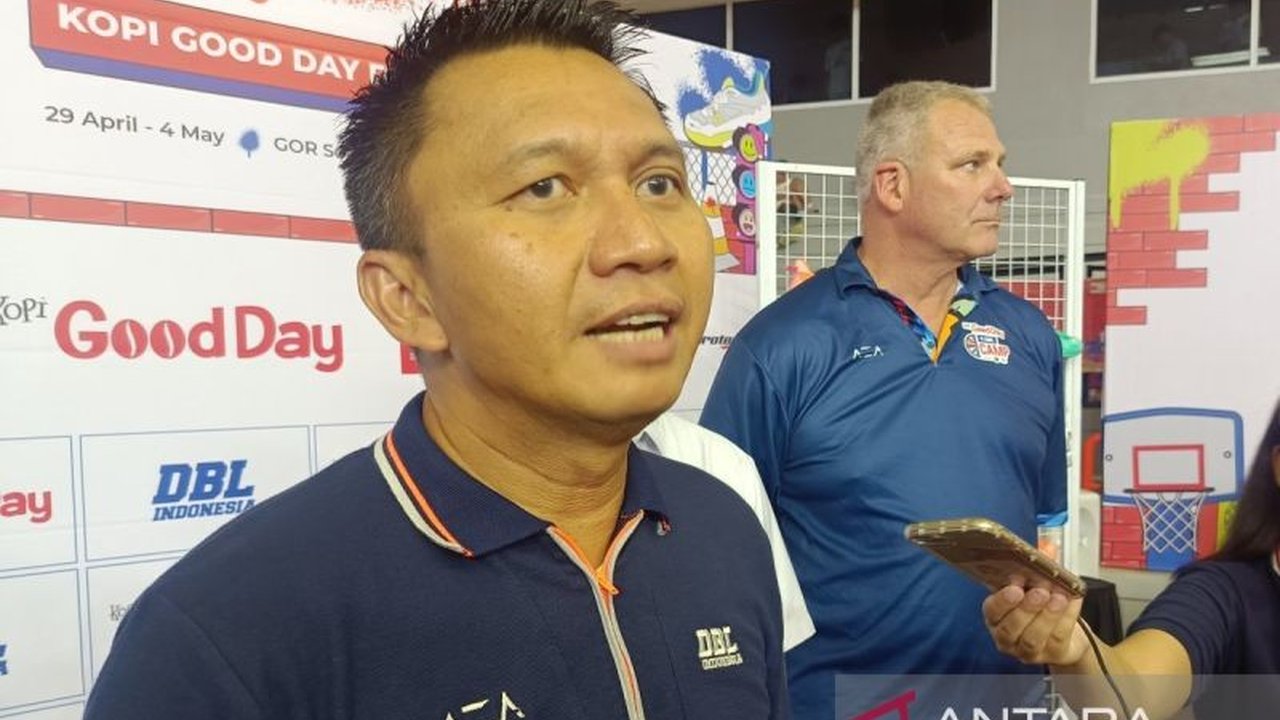 CEO DBL Indonesia, Azrul Ananda, tekankan pentingnya DBL Camp dalam meningkatkan skill pemain muda basket Indonesia dan menjadi wadah pencarian bakat untuk tim nasional.
