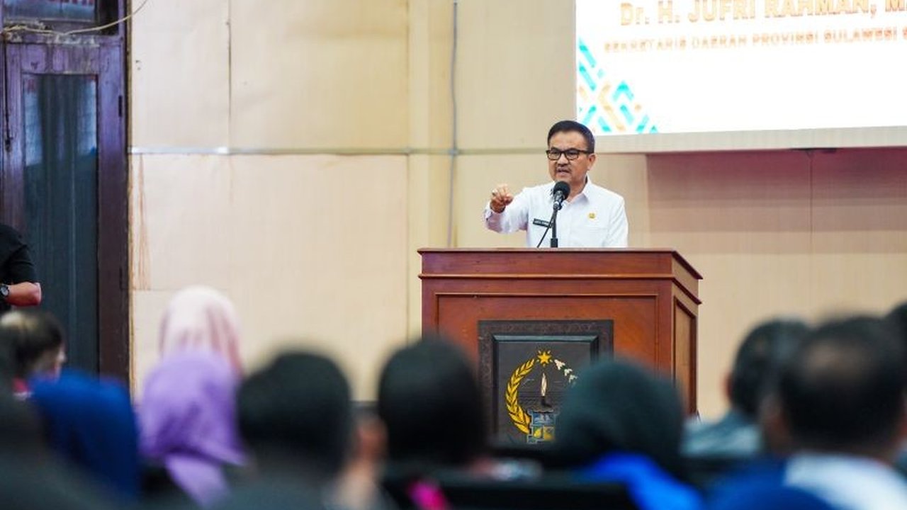 Sekretaris Daerah Provinsi Sulawesi Selatan mendorong sinergi guru pendidikan khusus untuk menghadapi tantangan era digital dan memastikan setiap anak mendapatkan hak pendidikan.